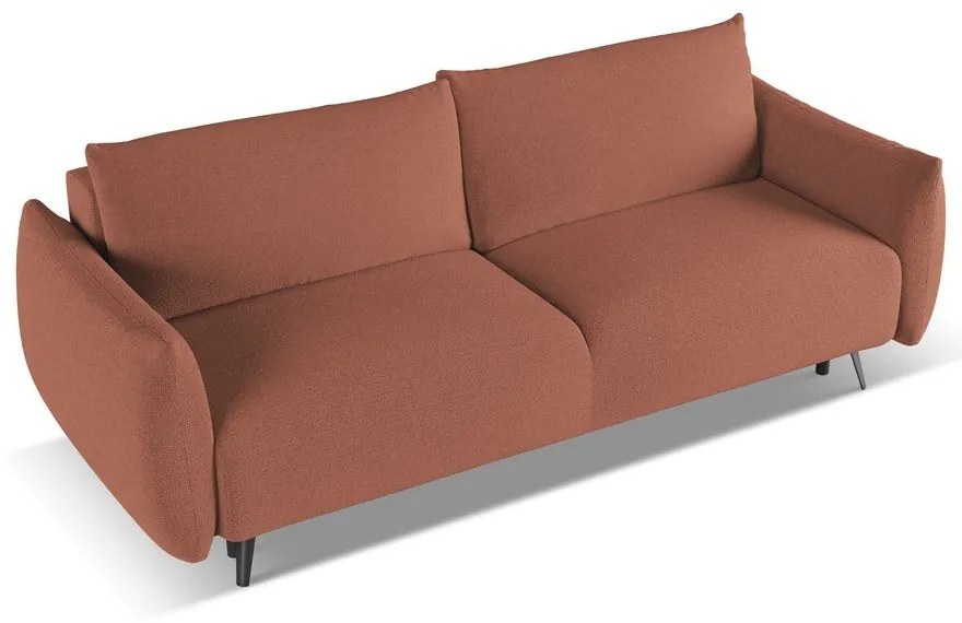 Canapea roz 230 cm Malie – Makamii