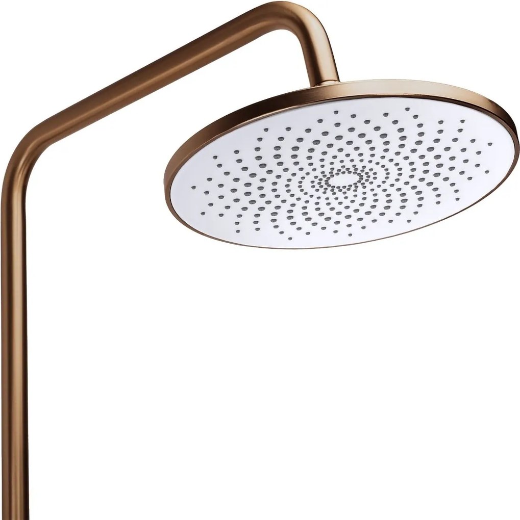 Set dus Rea Foss Clif Brush Copper