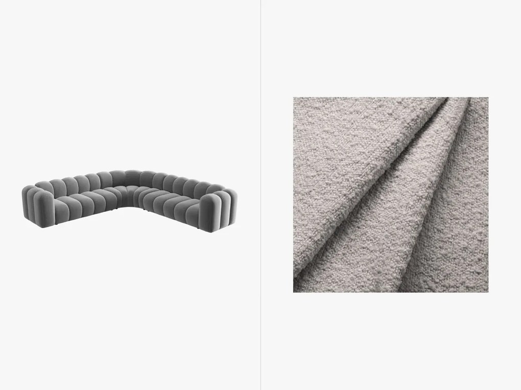 Coltar Lupine boucle Baloo L309 cm