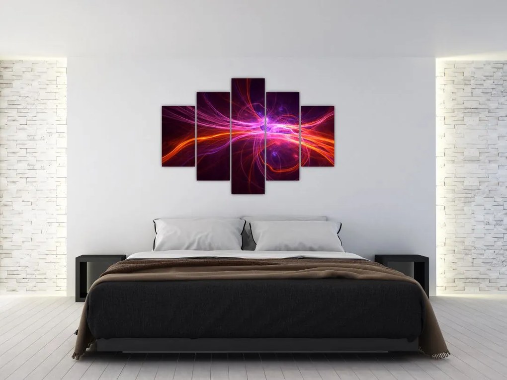 Tablou cu abstracțiune modernă (150x105 cm)