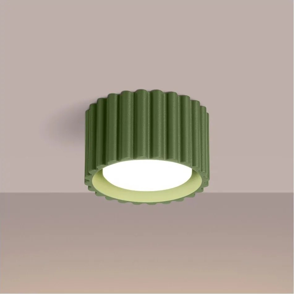 Brilagi - Spot SFERA 1xGX53/30W/230V, Ø 10 cm, verde