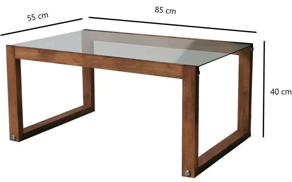 Măsuță de conferință Via Wooden