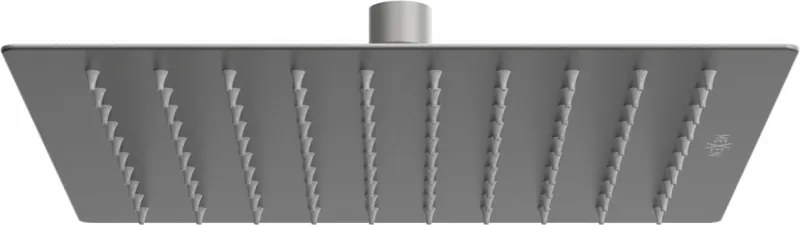 Mexen Slim cap de duș 25 x 25 cm, grafit - 79125-66