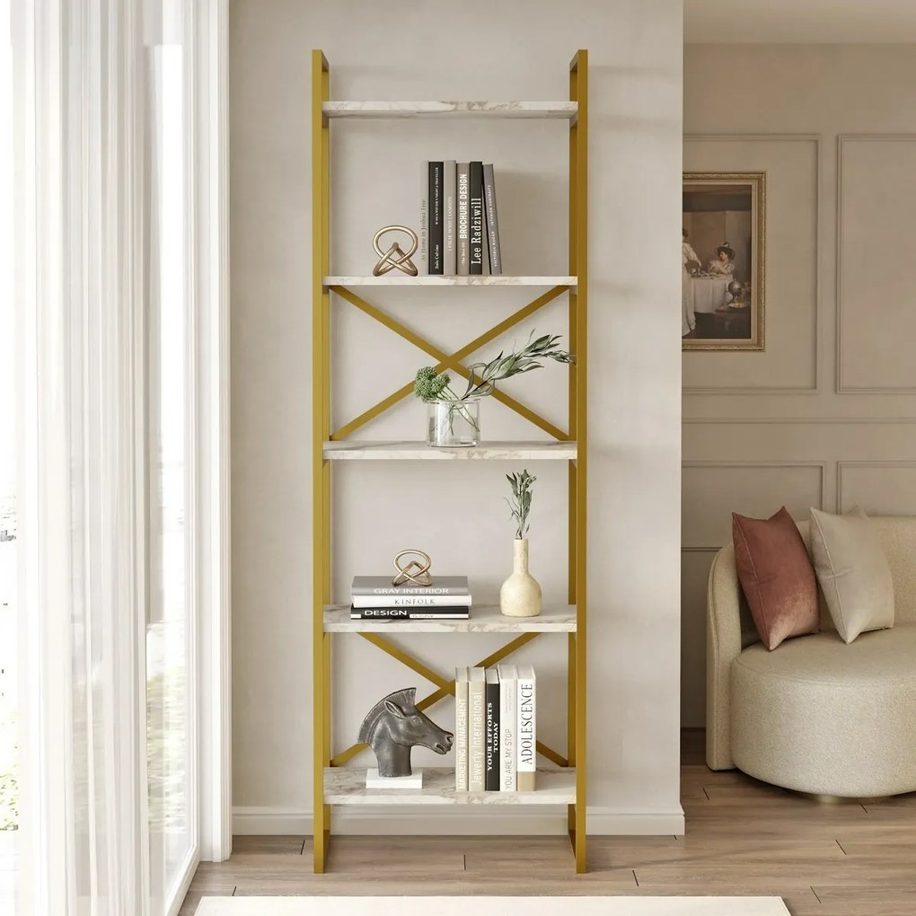 Raft Vento Marble and Gold, S