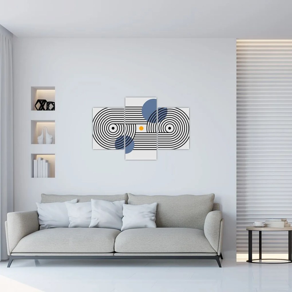 Tablou - Abstracție minimalistă N⁰3 (90x60 cm)