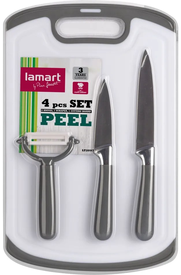 Set accesorii bucătărie Lamart LT2097 4 buc.Peel