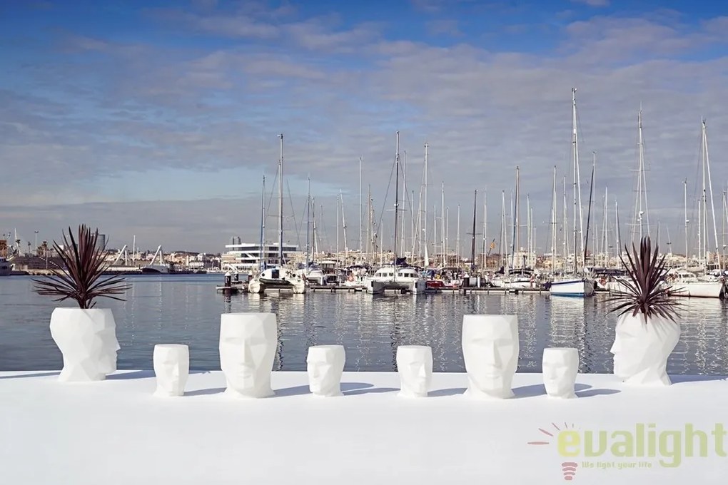 Ghiveci de flori / Jardiniera plante design decorativ modern pentru amenajari interioare si exterioare, ADAN PLANTER 49060R Vondom