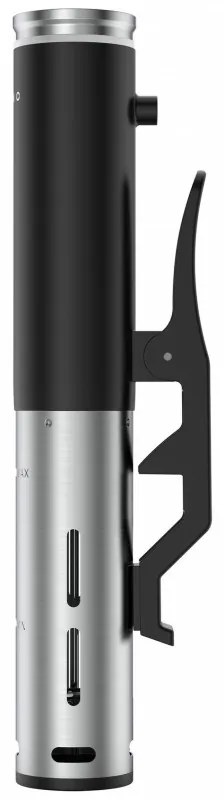 Aparat de gatit sous vide AENO SV1 ASV0001, 15 L, Timer, Afisaj LCD, IPX 7, Ecran tactil, Negru/Inox