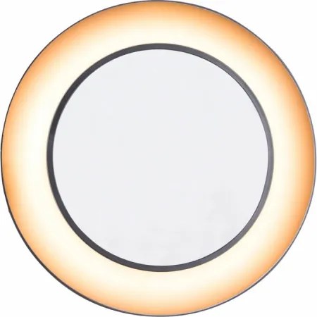 Lampă LED dimabilă de masă cu lupă Extol LED/8W/5V 2900/4500/7500K negru