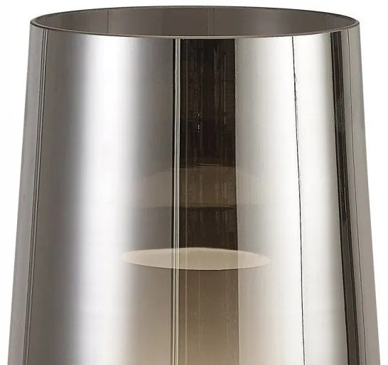 Veioza, Lampa de masa design modern Nora negru/ marmura neagra