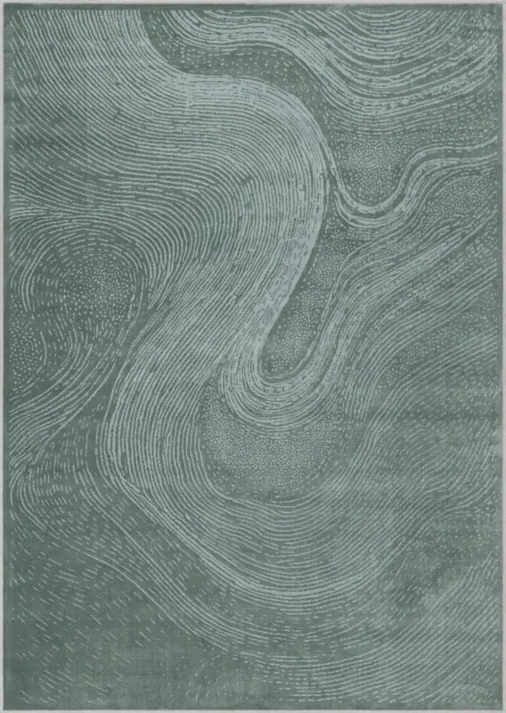 Covor Abstract Branco Malachite Selectează mărime: 080 X 150