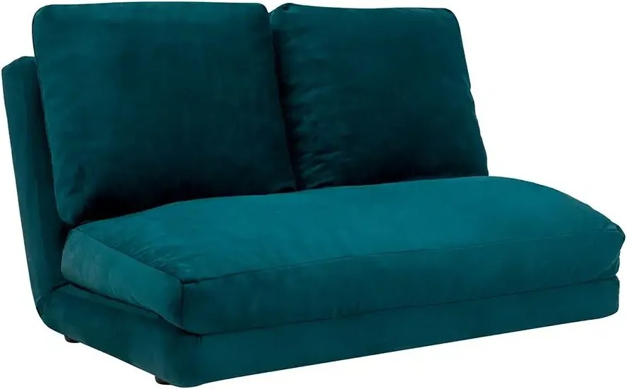 Canapea extensibila 2 locuri moderna,Taida,180X120 cm – blue