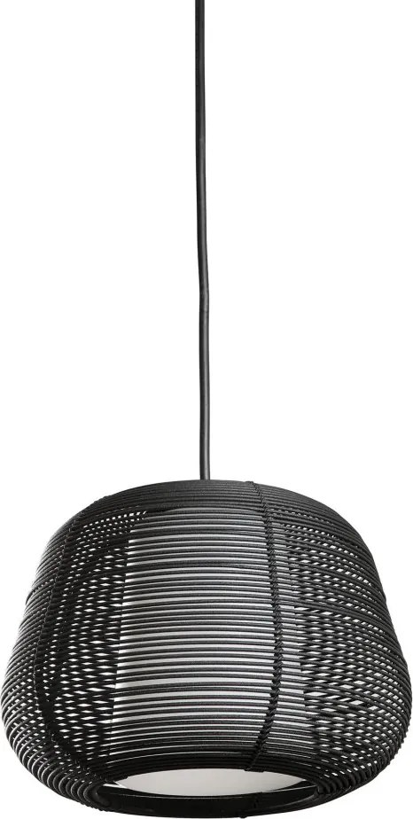 Pendul iluminat exterior decorativ IP65 NARITA negru