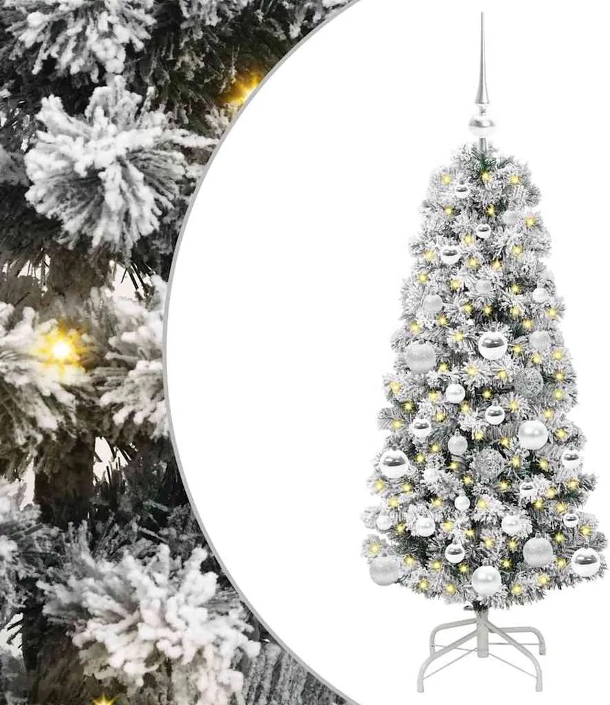 vidaXL Brad de Crăciun artificial cu ramuri articulare 120 cm