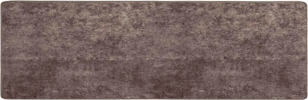 vidaXL Covor Runner MARSA Gri 350 x 100 cm Poliester și PVC