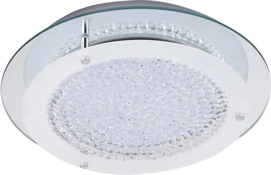Rábalux Marion 2447 Plafoniere cristal crom metal LED 18W 1620lm 4000K IP20 A+