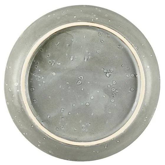 Farfurie roz/gri pentru desert din gresie ø 17 cm Gastro Grey/Light Pink – Bitz