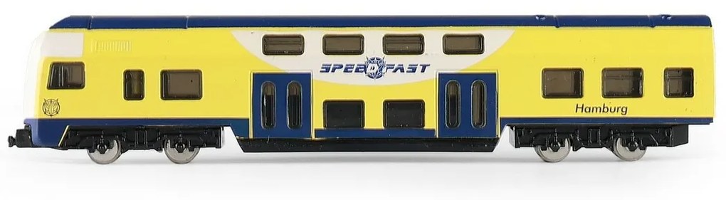 Rappa Metal mini tren regional, 16 cm