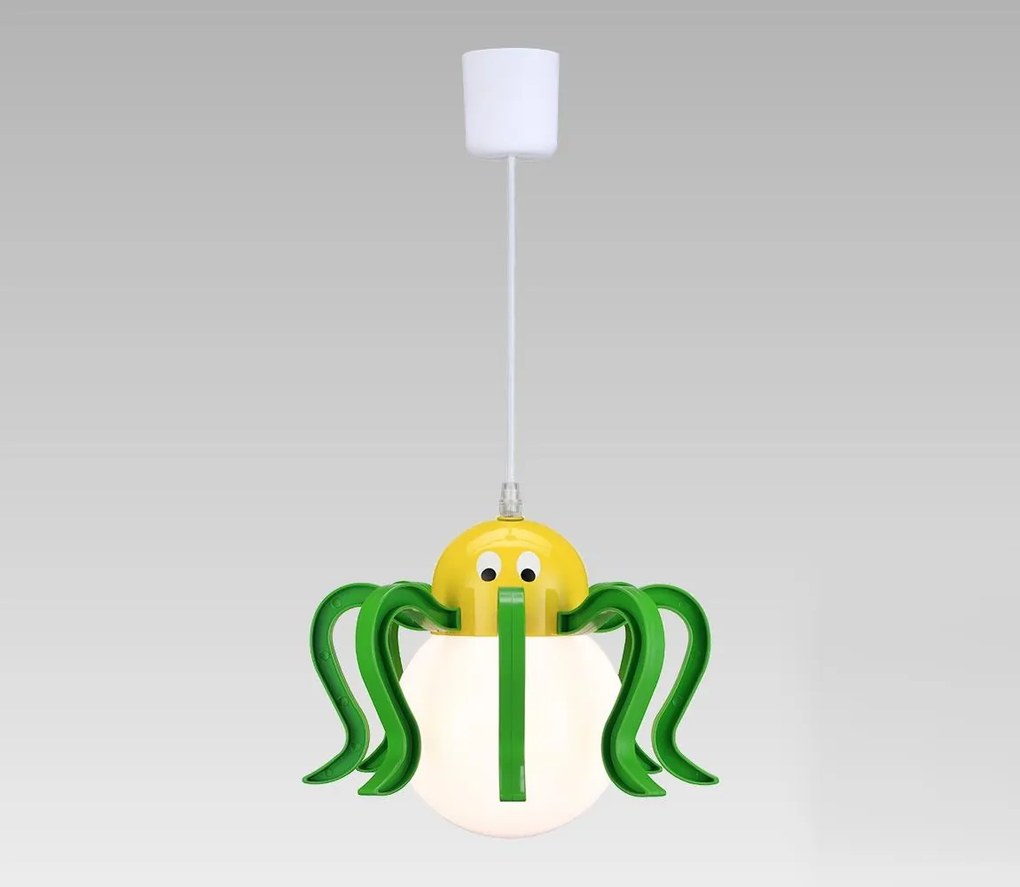 LUXERA 28026 - Lampa copii MICCA 1xE27/13W/230V