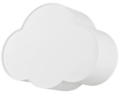 Brilagi - Plafonieră pentru copii NIMBUS MINI 2xE27/15W/230V 31x43 cm albă