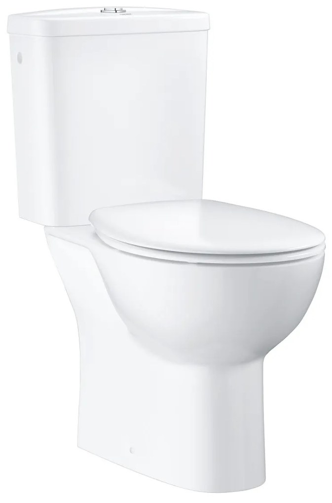 Set vas wc toaleta cu rezervor si capac softclose Grohe Bau Ceramic - 39347000