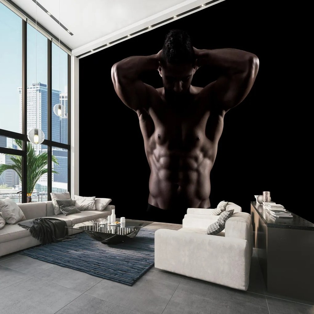Fototapet - Nud masculin (147x102 cm)