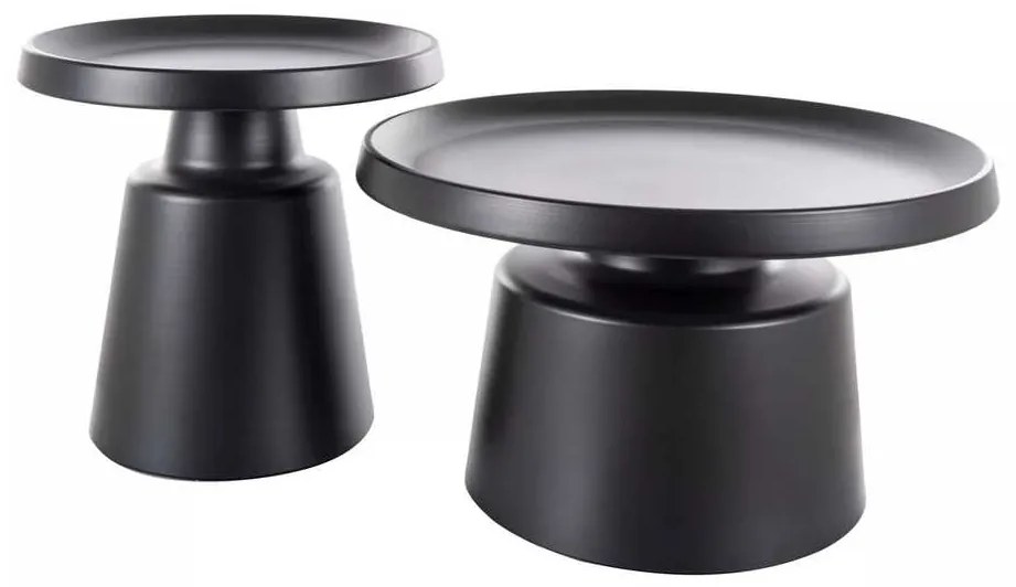 Măsuță de cafea Lindos, negru