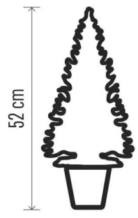 Decorațiune LED de Crăciun 20xLED/2xAA