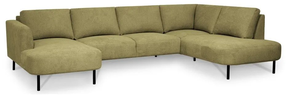 Colțar galben muștar (cu colț pe partea dreaptă/în formă de "U") Hero – Scandic