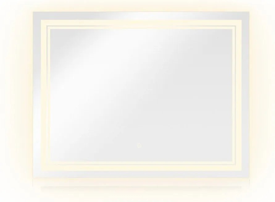 Oglindă de perete cu led 90x70 cm Zenith – Bonami Essentials