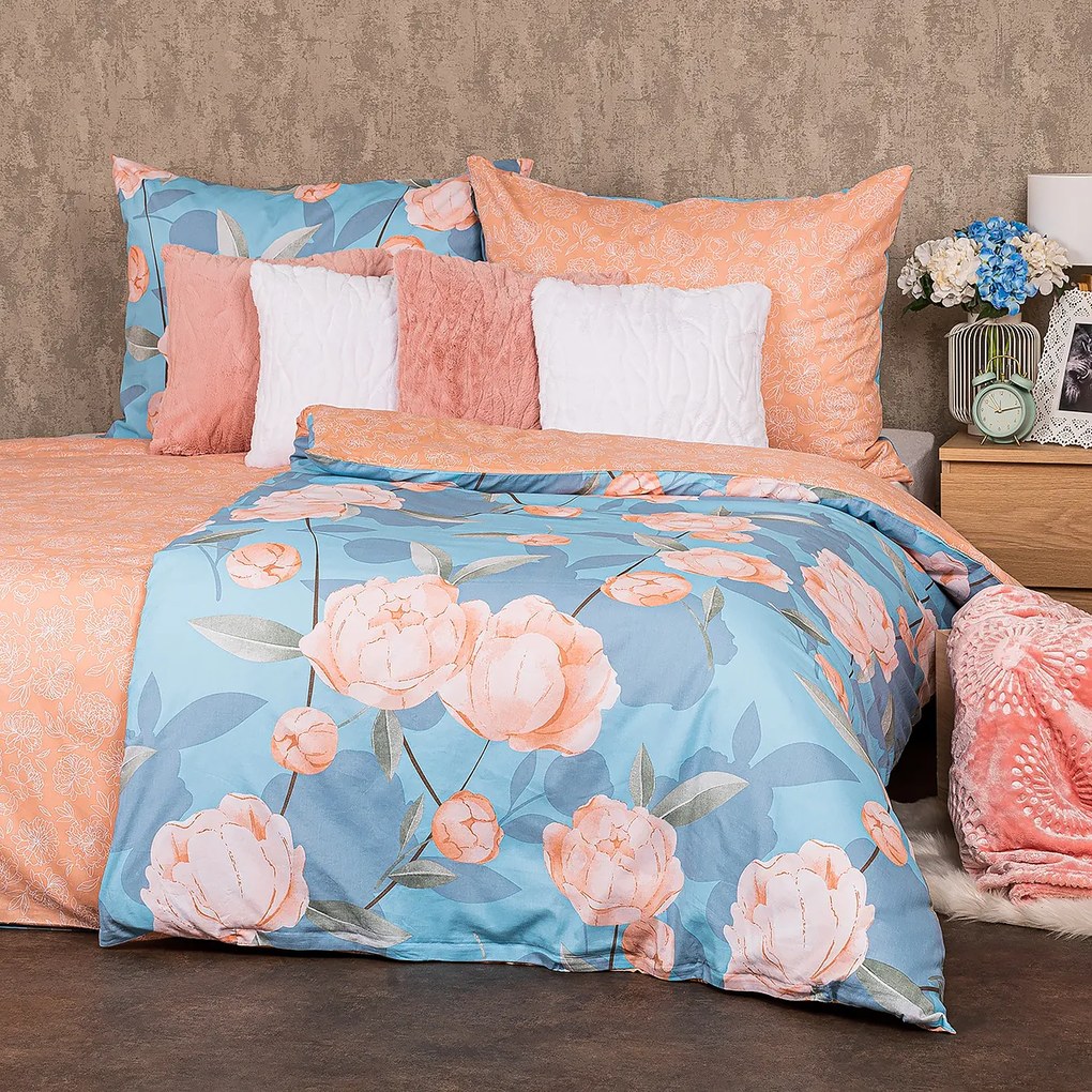 Lenjerie bumbac 4Home Peony Dream