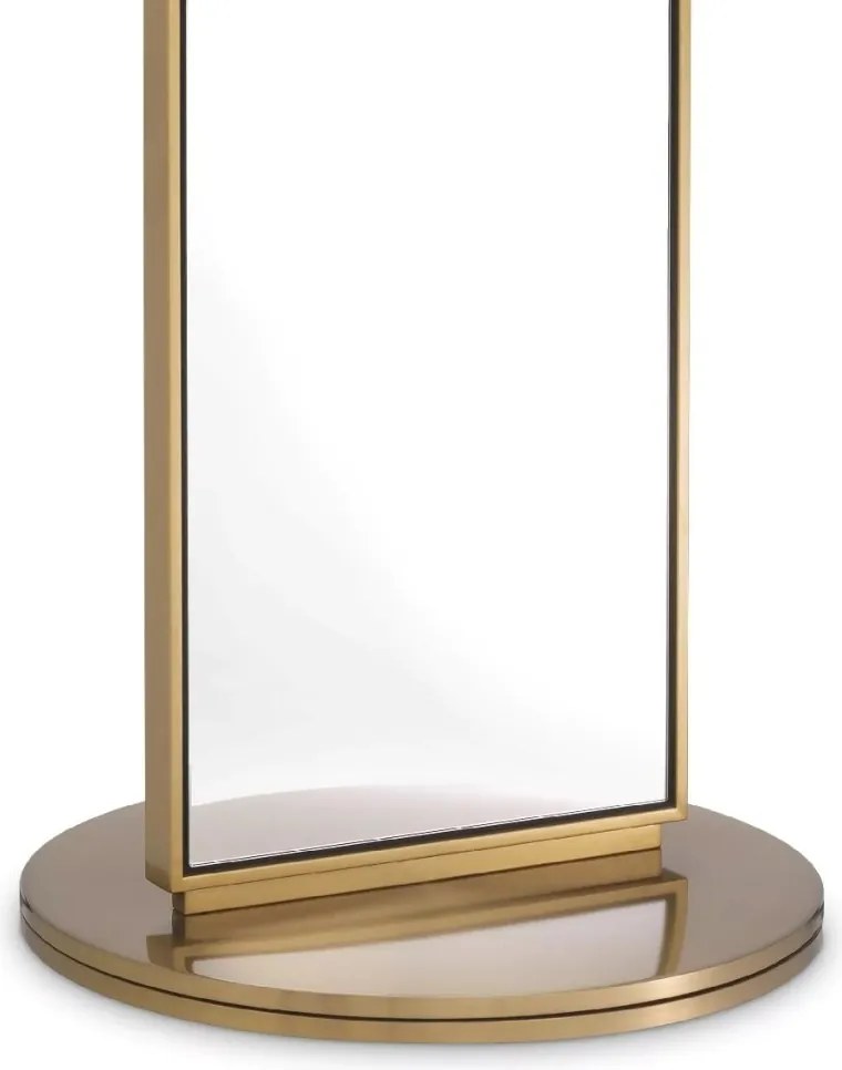 Oglinda de podea LUX cu baza rotativa Novo H-200cm