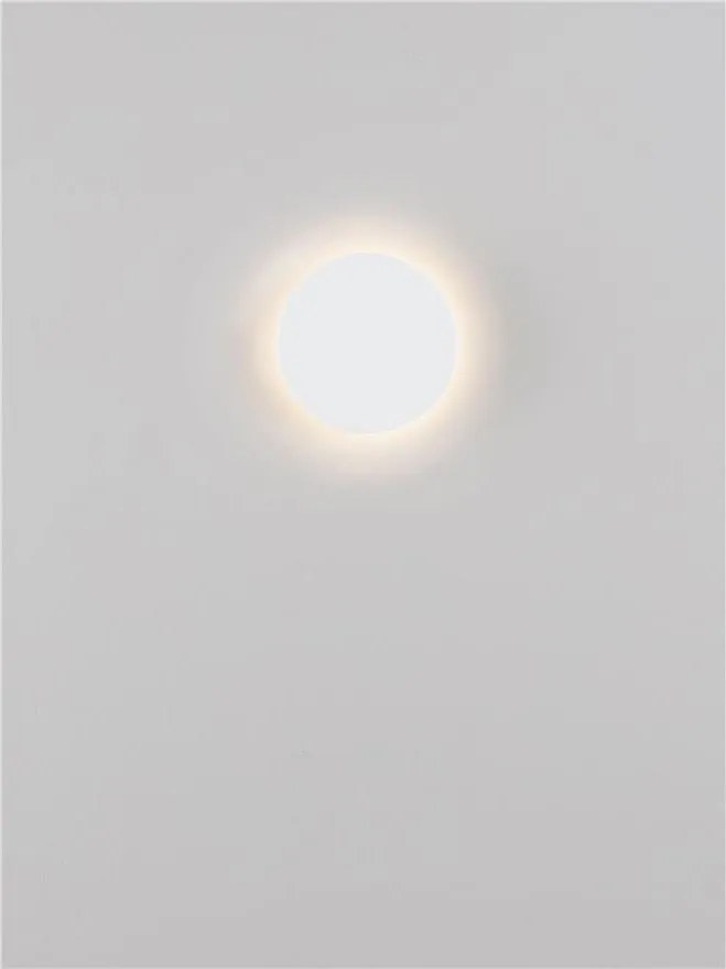 Aplica lumina ambientala pentru fatade IP65 ELLUX alb 10cm