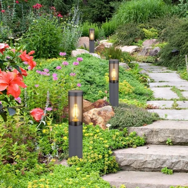 Lampă de exterior BOSTON 1xE27/23W/230V 45 cm IP44 Globo 3158SA