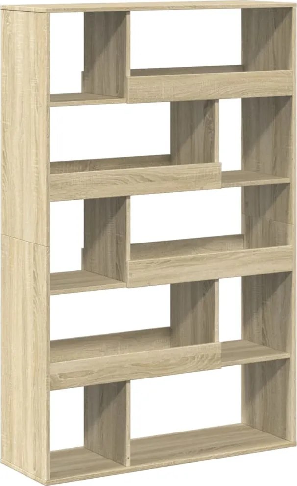 vidaXL Separator cameră, stejar sonom, 100x33x156,5 cm, lemn prelucrat