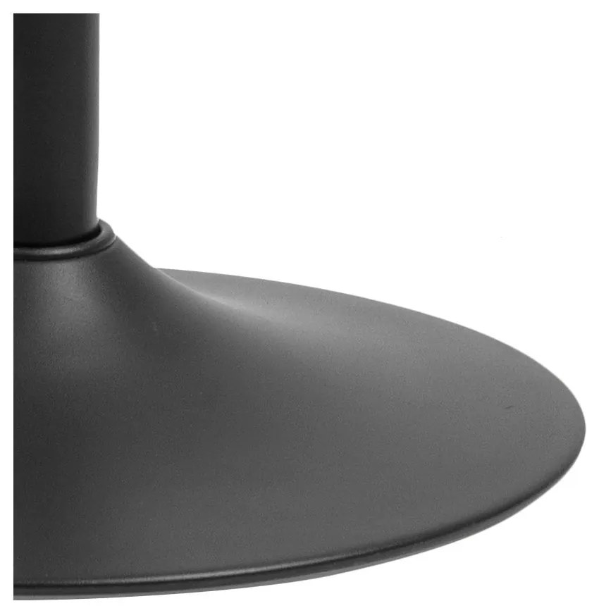 Scaun de bar verde cu înălțime ajustabilă tapițat (înălțime șezut 62 cm) Finch – Actona