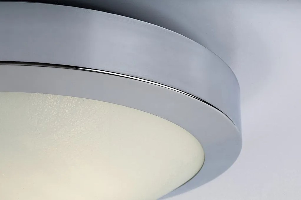 Plafoniera pentru baie design modern IP44 Klementine crom
