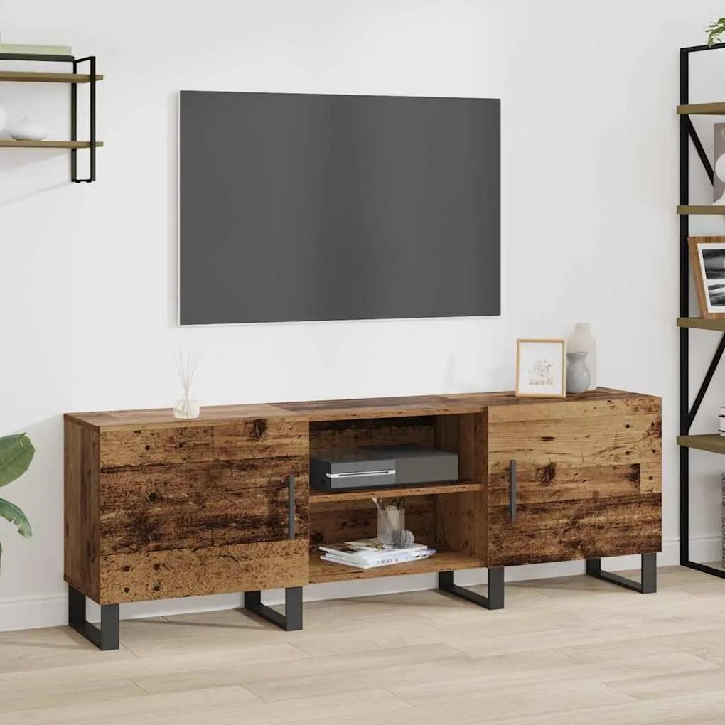 vidaXL Cabinet TV 150 x 30 x 50 cm Lemn compozit