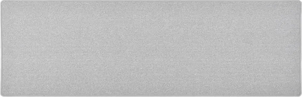 vidaXL Covor traversă, gri deschis, 80x250 cm