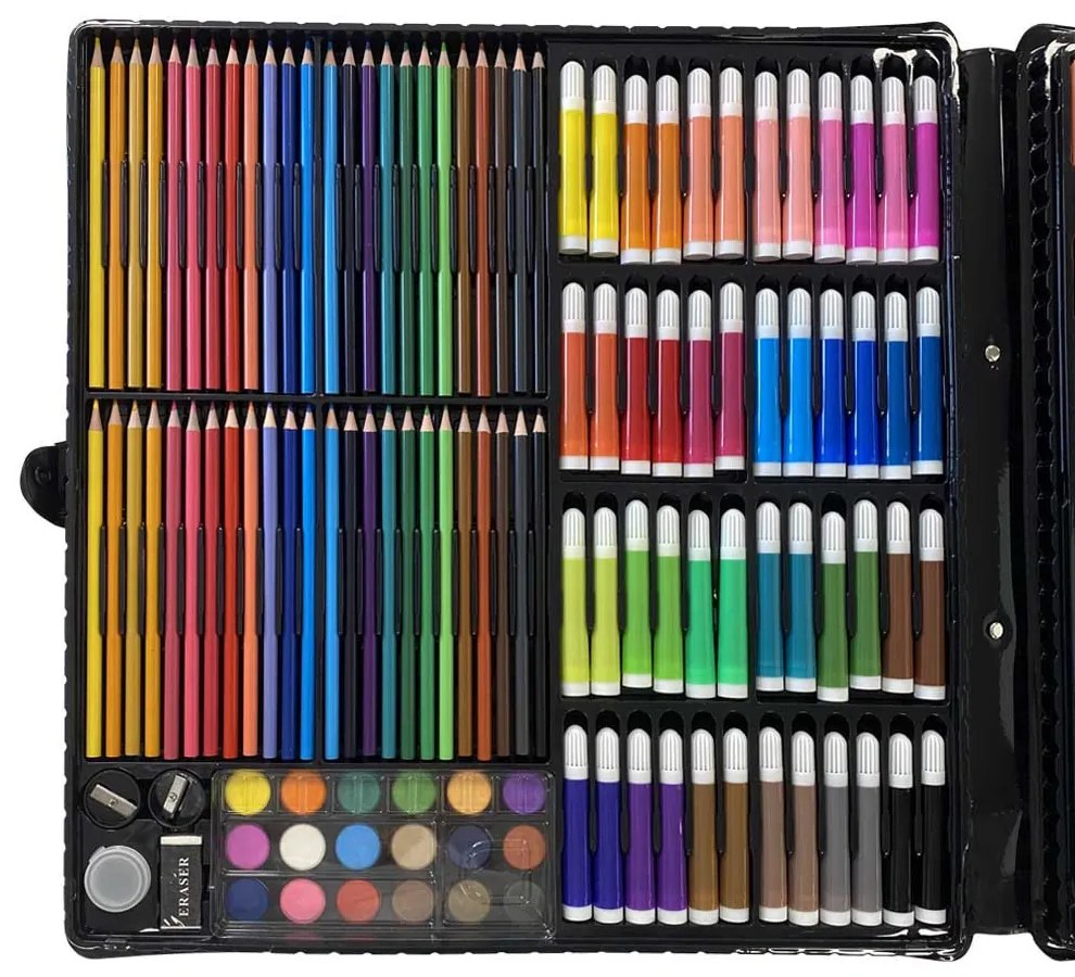 Set pictura si desen pentru copii, 258 buc