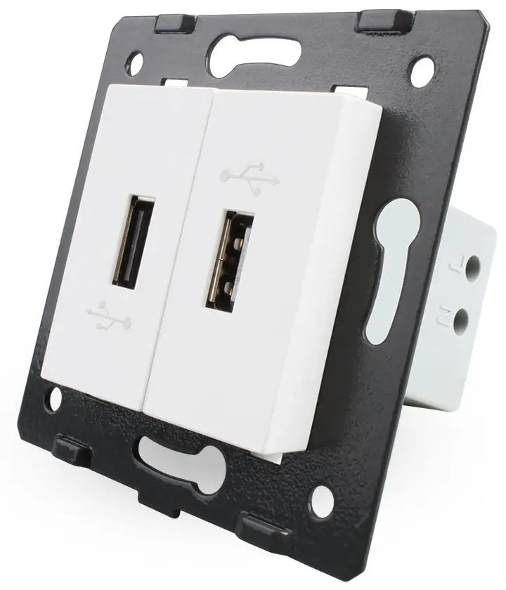 Priza Dubla USB Livolo