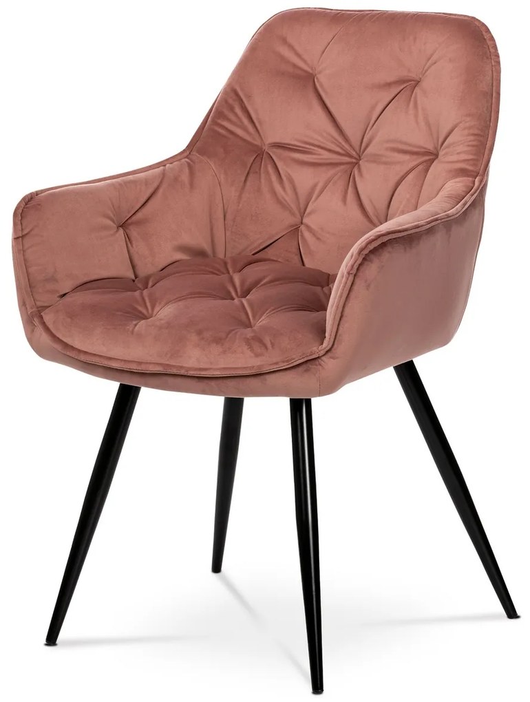 Set de scaune de sufragerie DCH-421 PINK4, 2 buc.