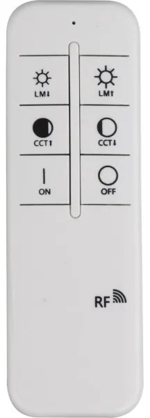 Lustră LED de cristal dimabilă pe cablu Globo 68405-24H LED/24W/230V + telecomandă