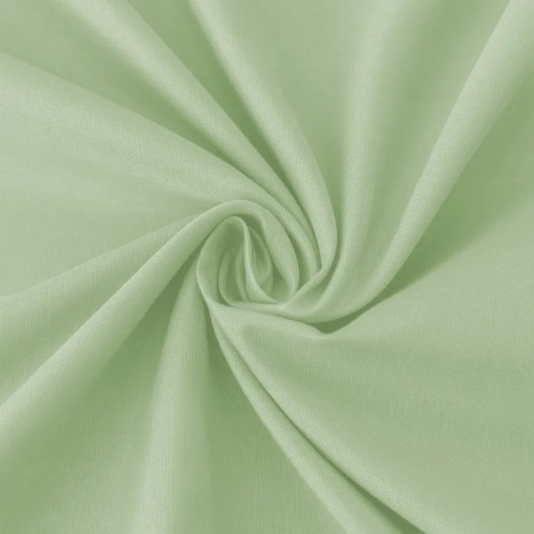 Cearsaf din microfibra MICROVELLE verde deschis 180x200 cm
