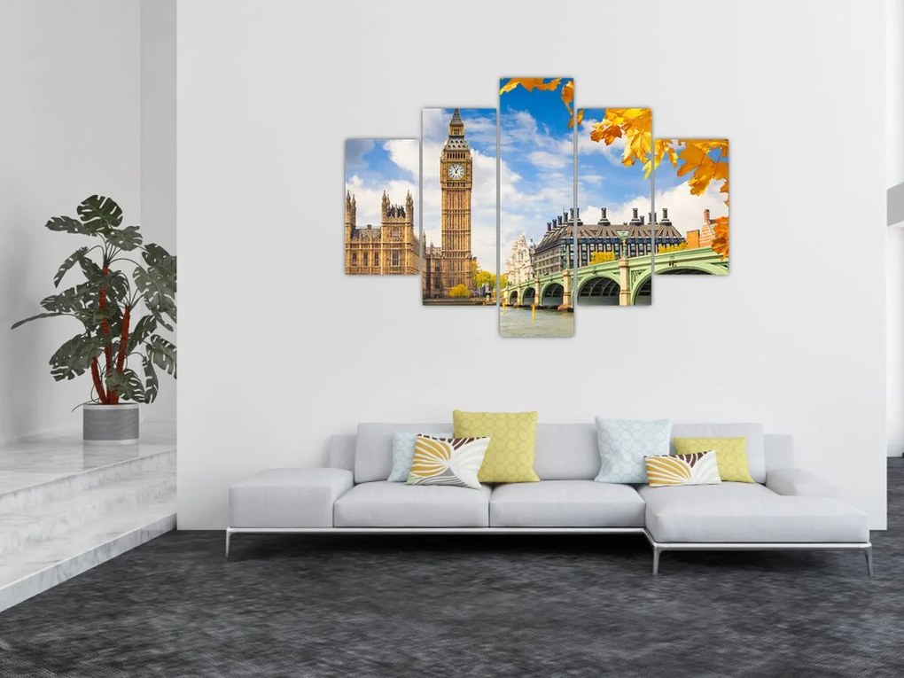 Tablou - Big Ben, Londra (150x105 cm)