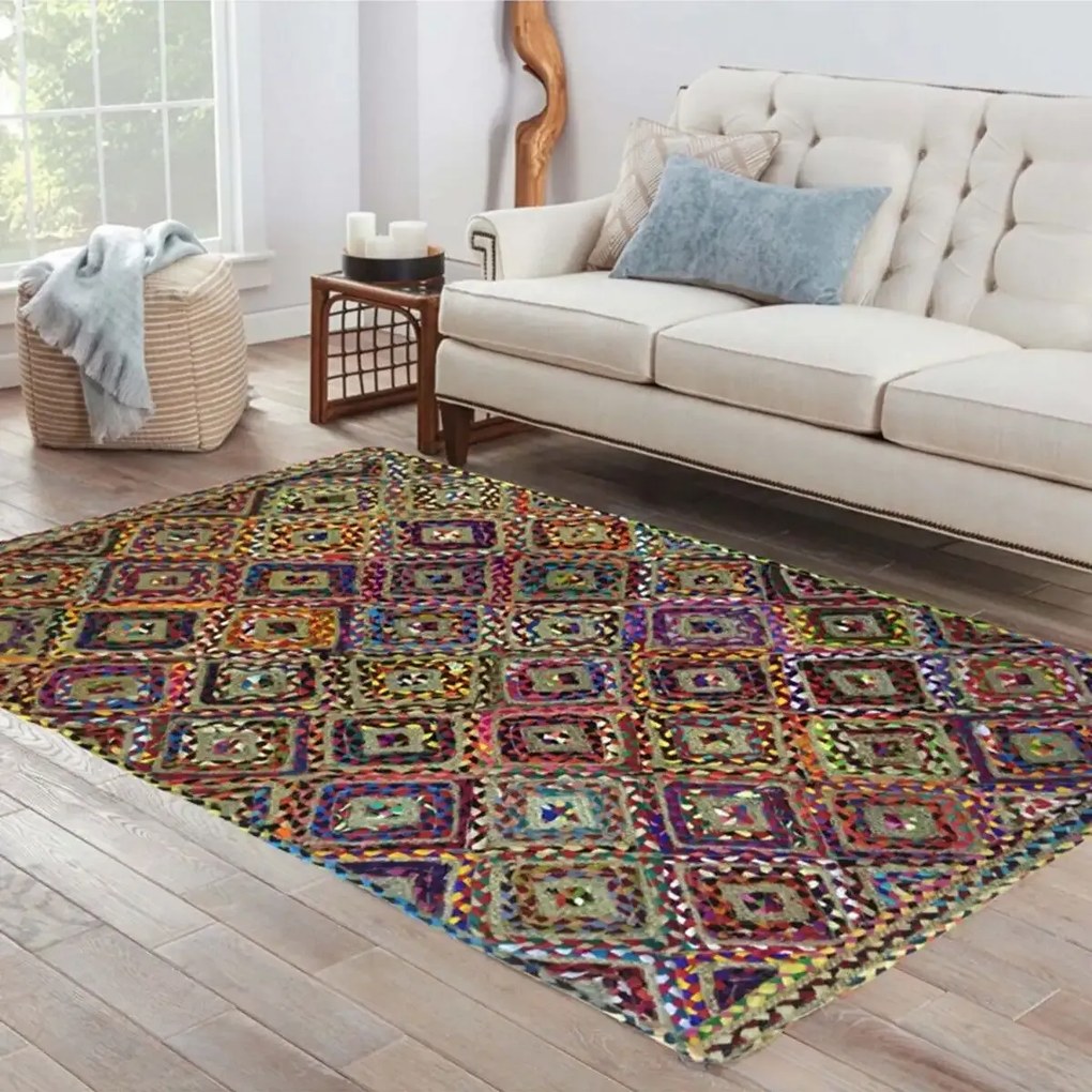 Covor iută  Bolero Homs, 120X180 cm,10304