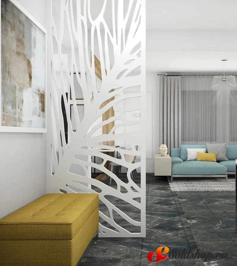 Perete decorativ MASCARE