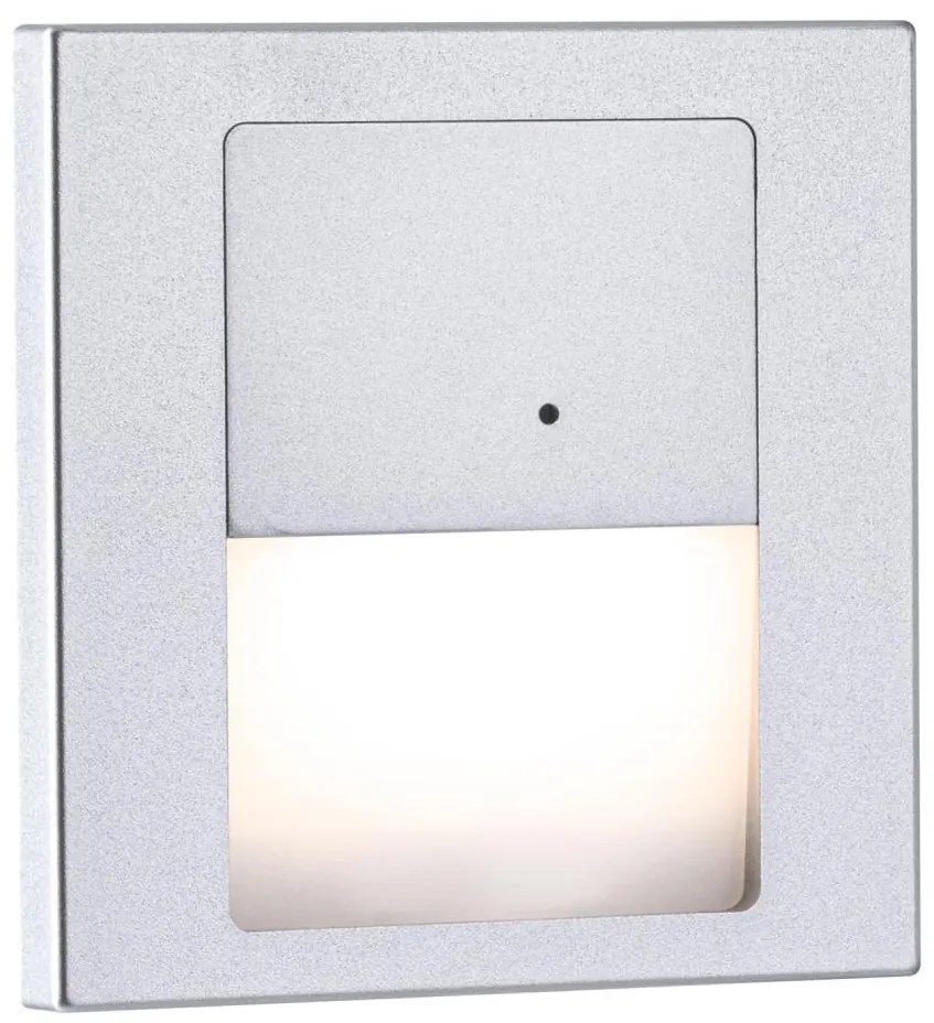 Paulmann 80003 - LED/1W Lumină scară cu senzor TSARO 230V crom mat