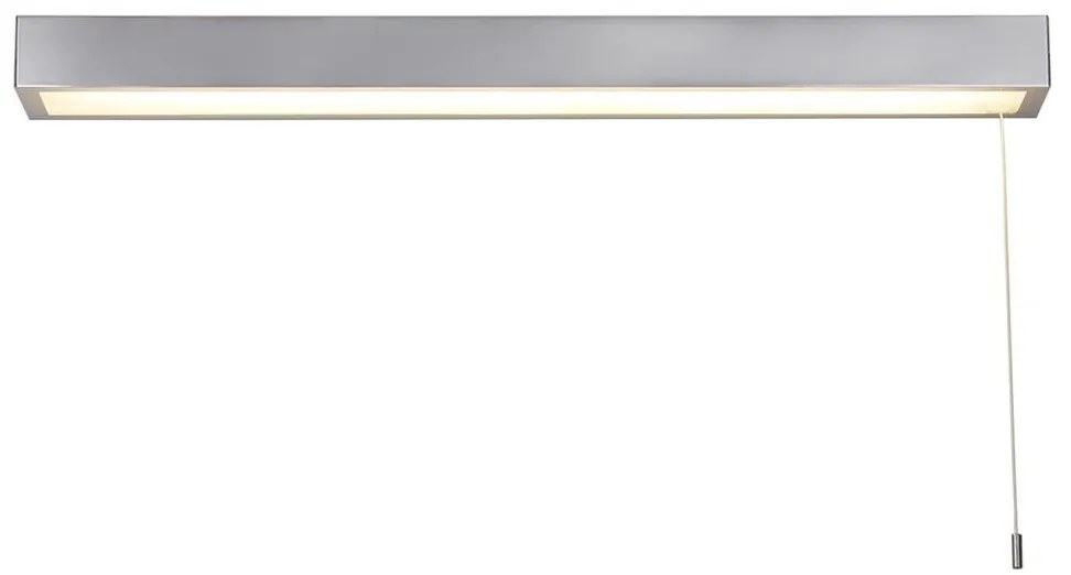 Aplica de perete LED pentru baie IP44 Venti, L-60cm