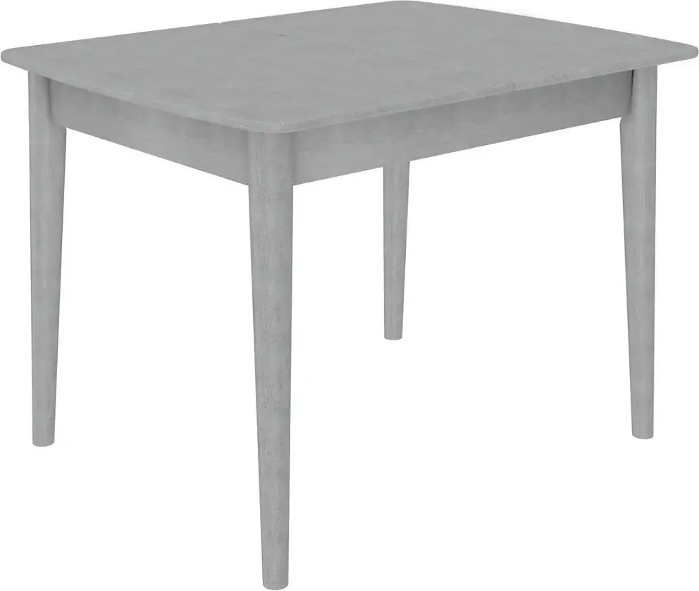 Masa bucatarie Brigitte, patrat, culoare alb 80 cm